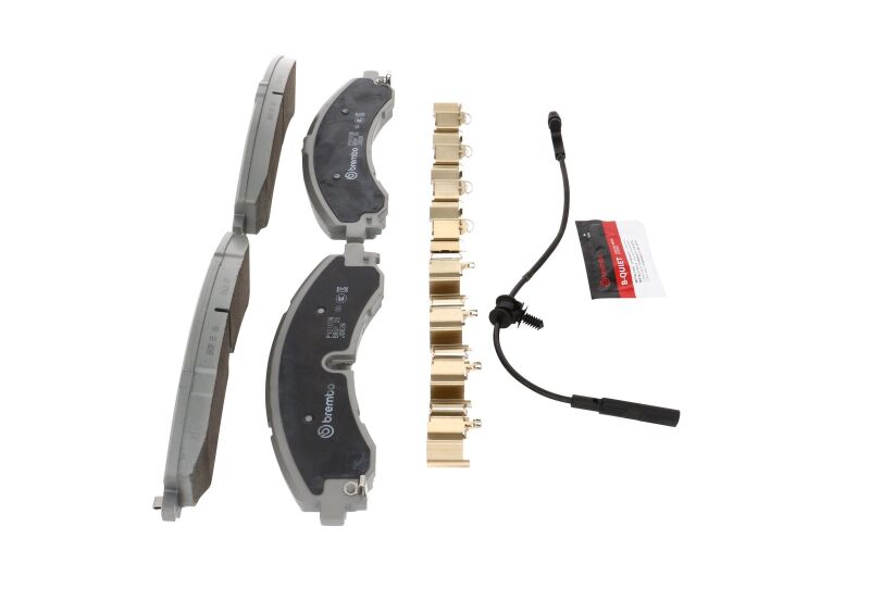 Brembo OE 20-21 Chevy Silverado 2500 HD/3500 HD/GMC Sierra 2500 HD Ceramic Brake Pad - Front