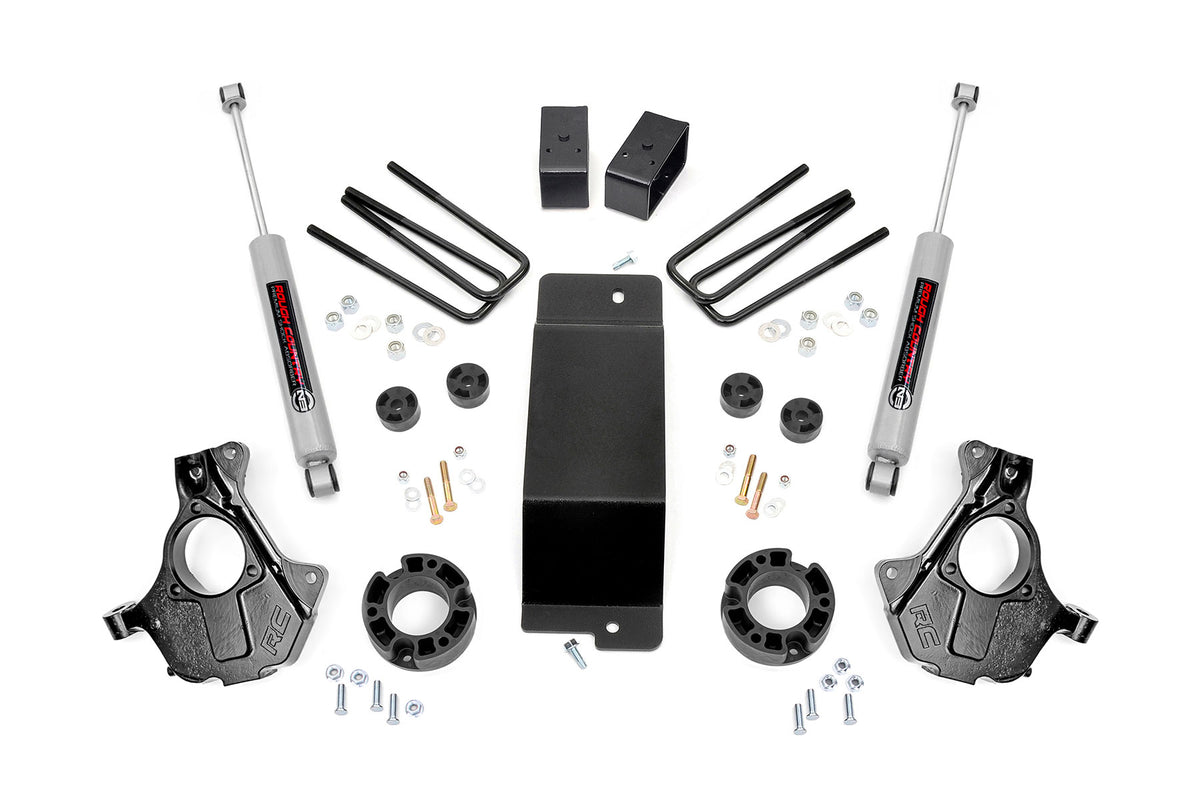 3.5 Inch Lift Kit | Cast Steel LCA | Chevy/GMC 1500 (14-18 & Classic)