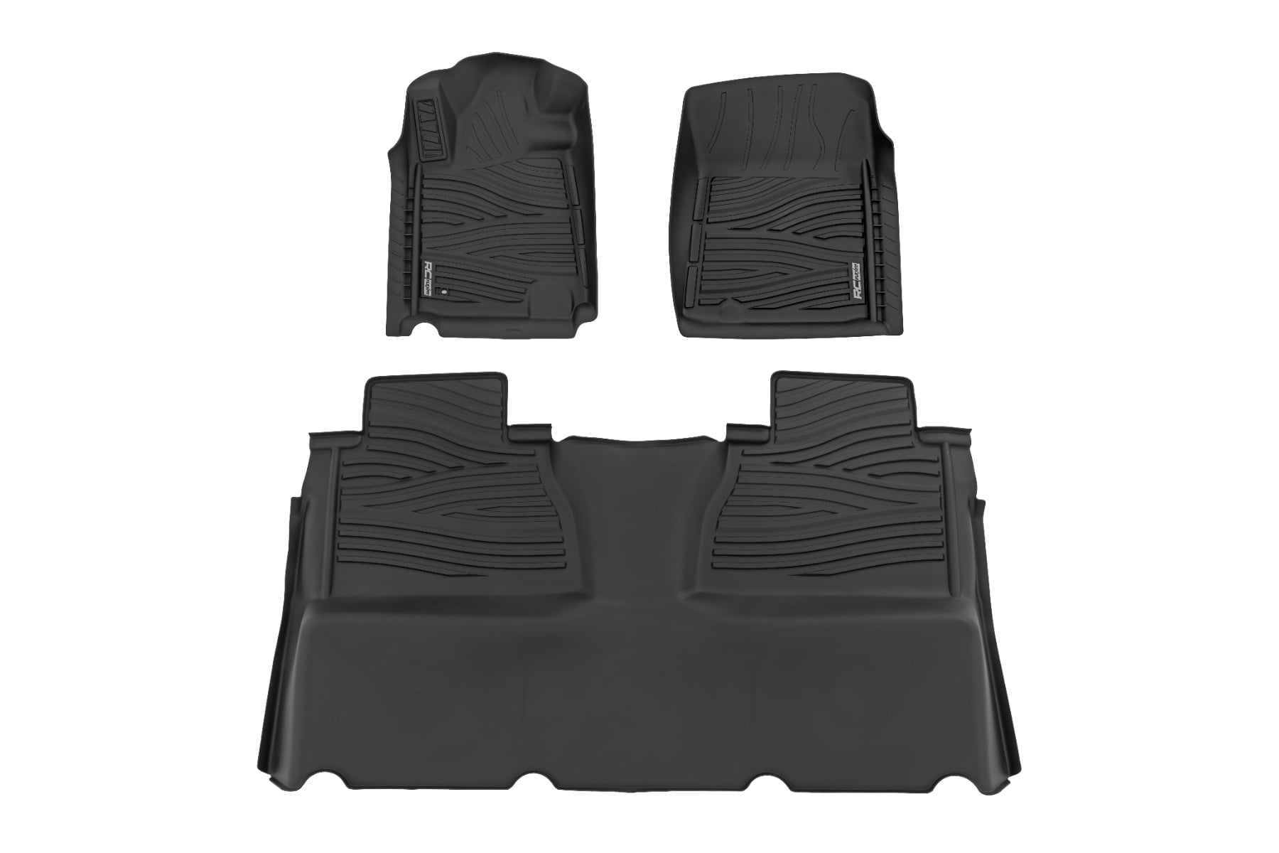 Floor Mats | FR & RR | Crew Max | Toyota Tundra 2WD/4WD (2014-2021)