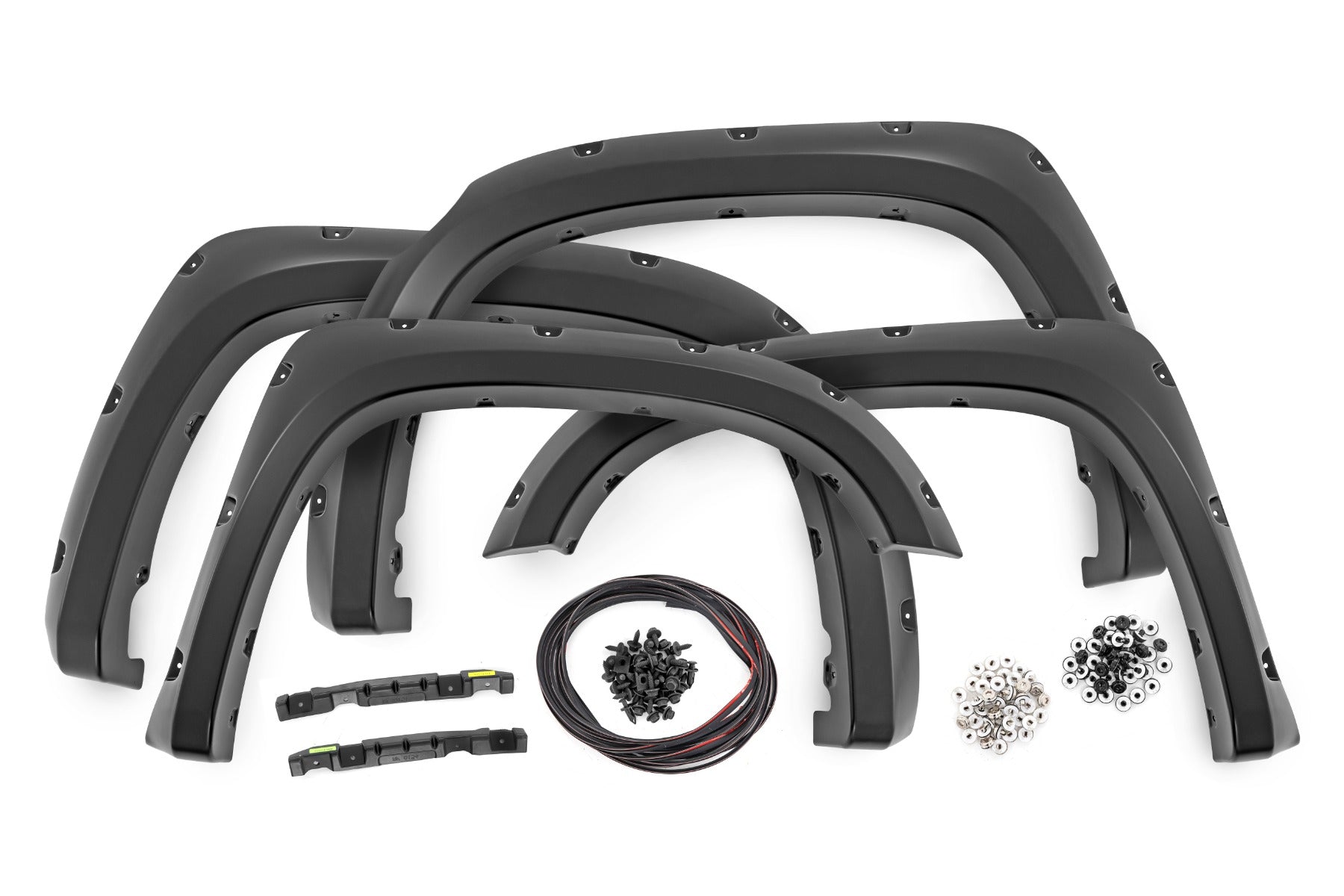 Pocket Fender Flares | 1D6 Silver Sky Metallic | Toyota Tundra 2WD/4WD (14-21)