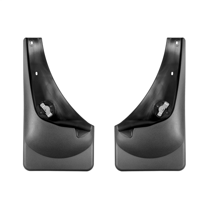 WeatherTech 2022 Ford Maverick (Incl. Hybrid) Front/Rear No Drill Mudflaps - Black