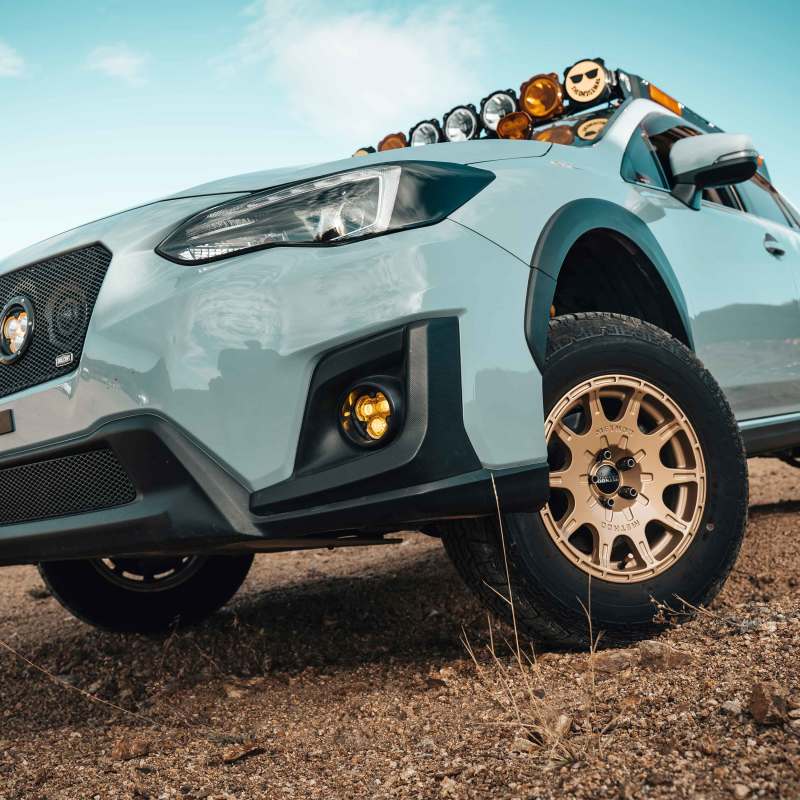 KC HiLiTES FLEX ERA 3 Dual Mode SAE Fog Lights - 2-Light Master Kit for Subaru Crosstrek/Forester-KC HiLiTES-797 Offroad