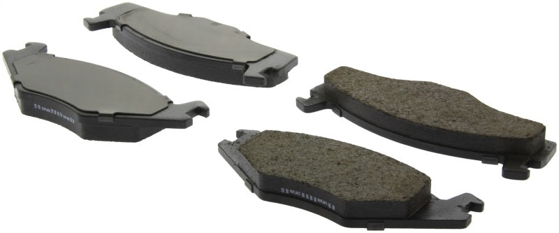 StopTech 85-93 Volkswagen Cabriolet Street Performance Front Brake Pads