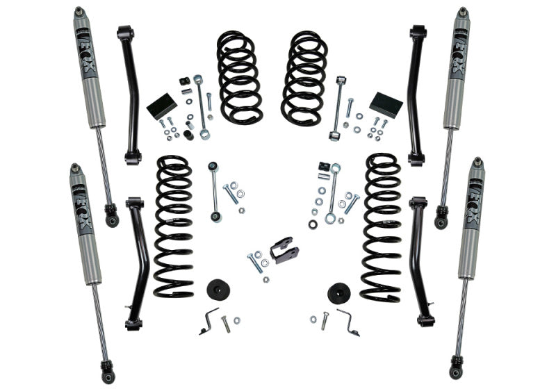 Superlift 18-19 Jeep Wrangler JL Unlimited 4in Lift Kit Including Rubicon w/ Fox Shocks-Superlift-797 Offroad