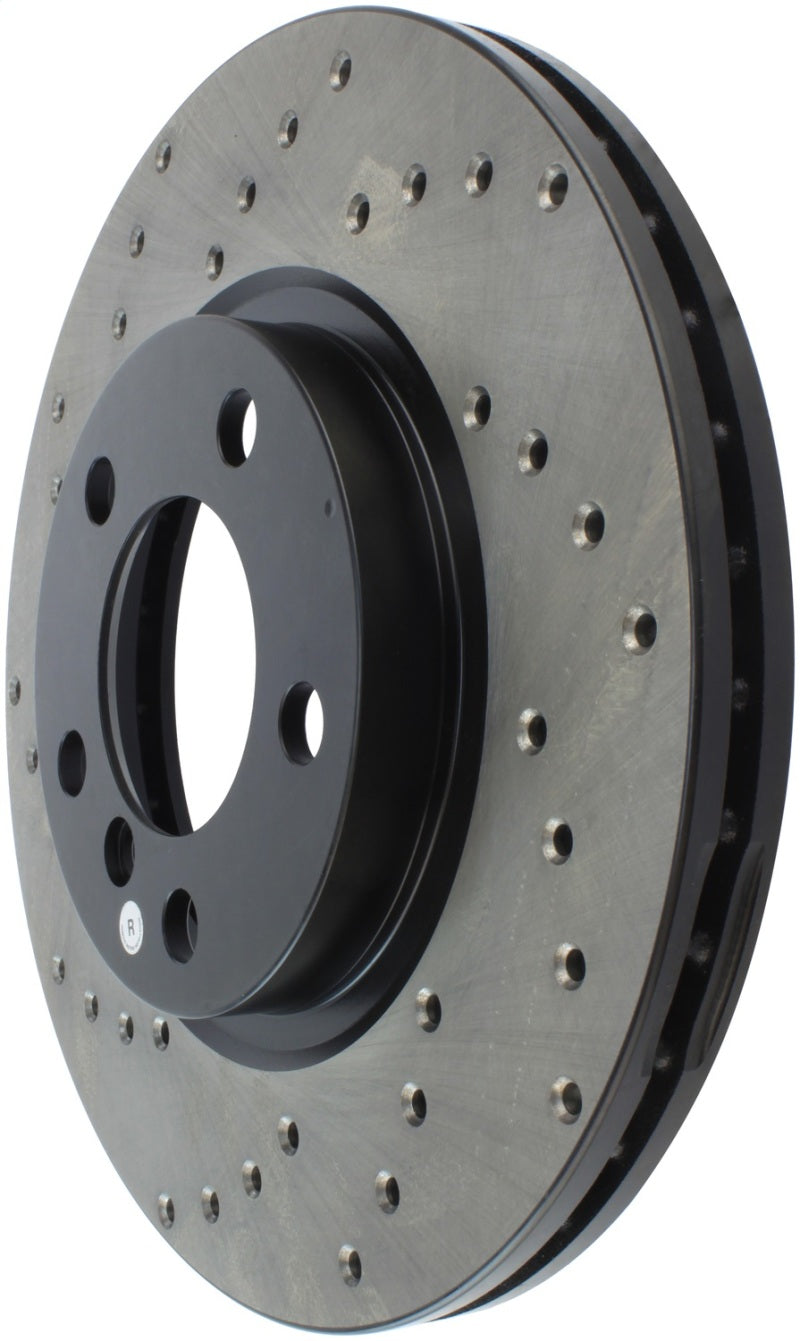 StopTech Drilled Sport Brake Rotor