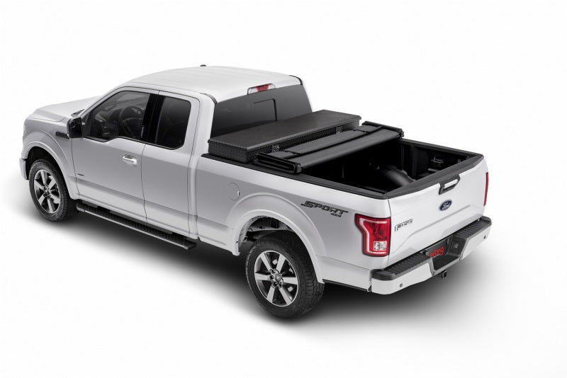 Extang 22-23 Toyota Tundra w/Rail Sys (6ft 7in Bed) Trifecta Toolbox 2.0