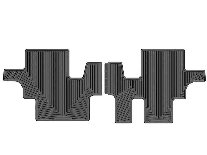 WT Rubber Mats - Front - Blk