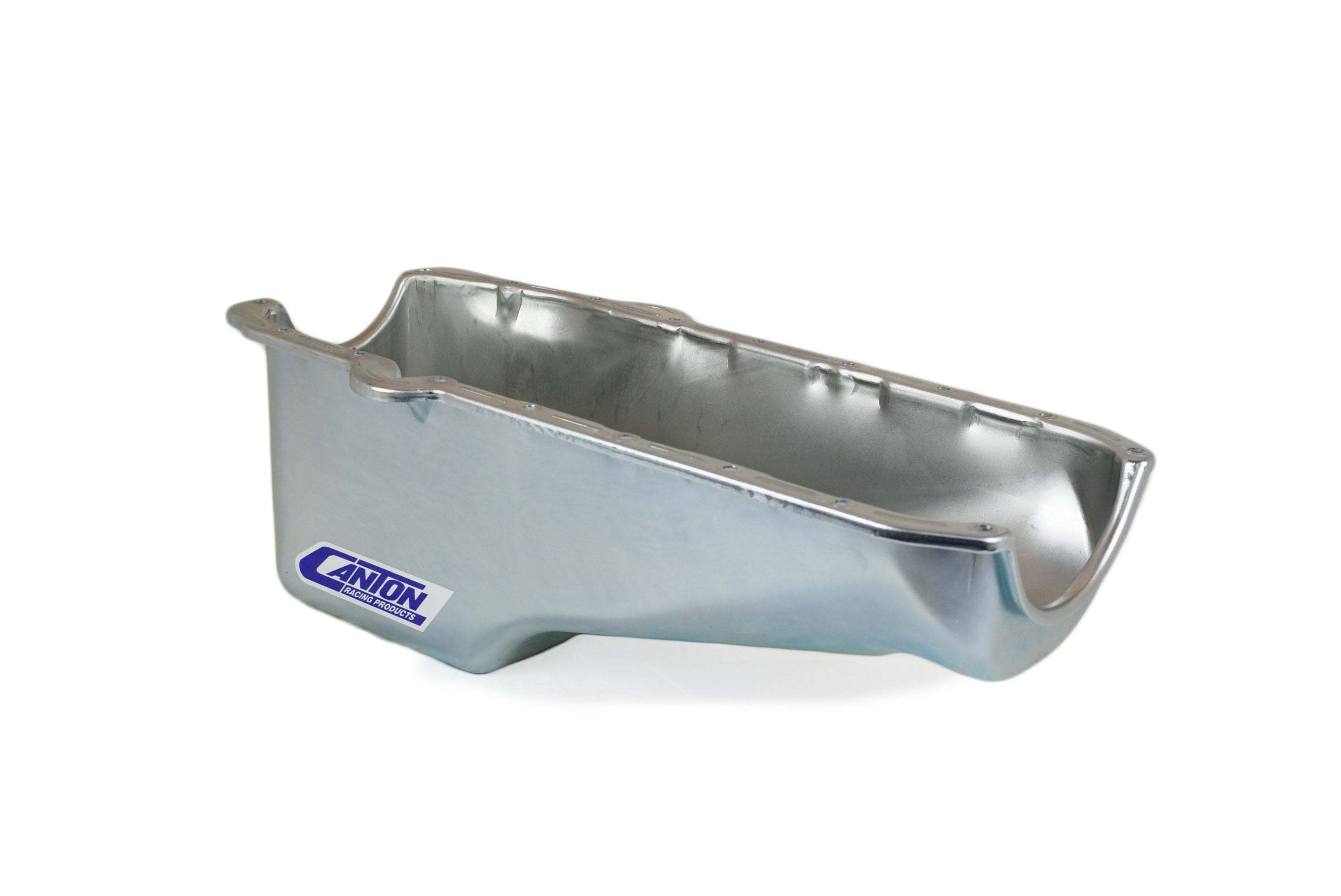 Canton 15-010T Oil Pan Small Block Chevy Stock Appearing Crate Engine Pan