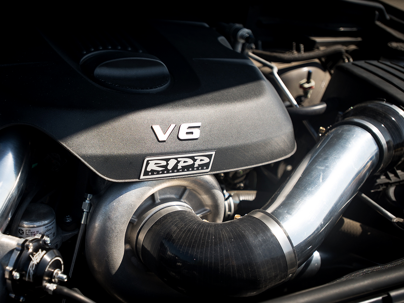 Ripp Superchargers 2011 - 2014 Chrysler 300 3.6L V6 Supercharger Kit