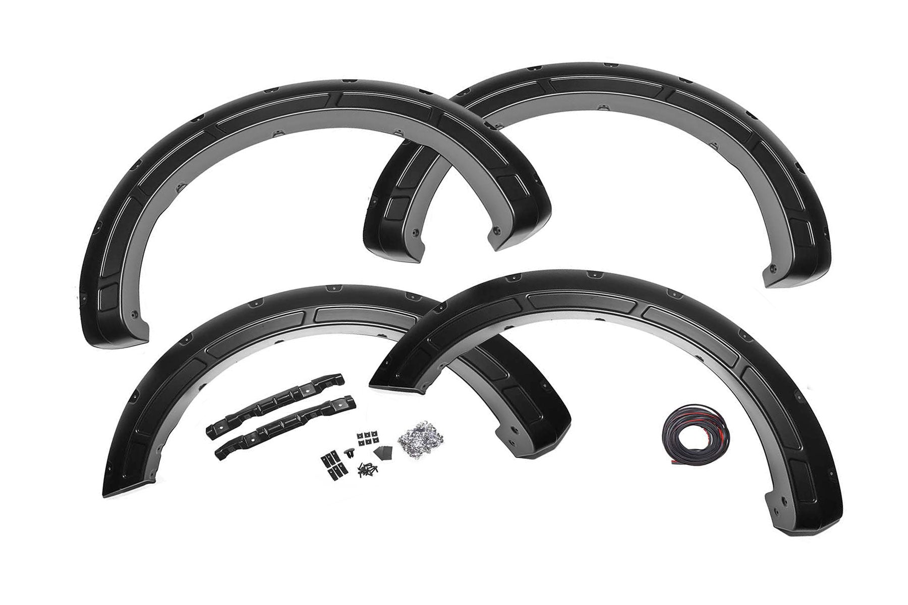 Defender Fender Flares | YZ Oxford White | Ford F-150 2WD/4WD (2015-2020)