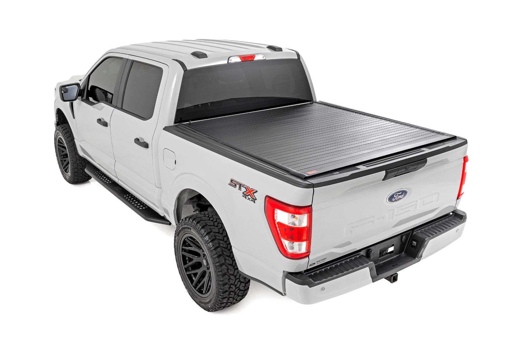 Hard Roll Up Bed Cover | 5'7" Bed | Ford F-150 (15-26)/F-150 Lightning (22-26)