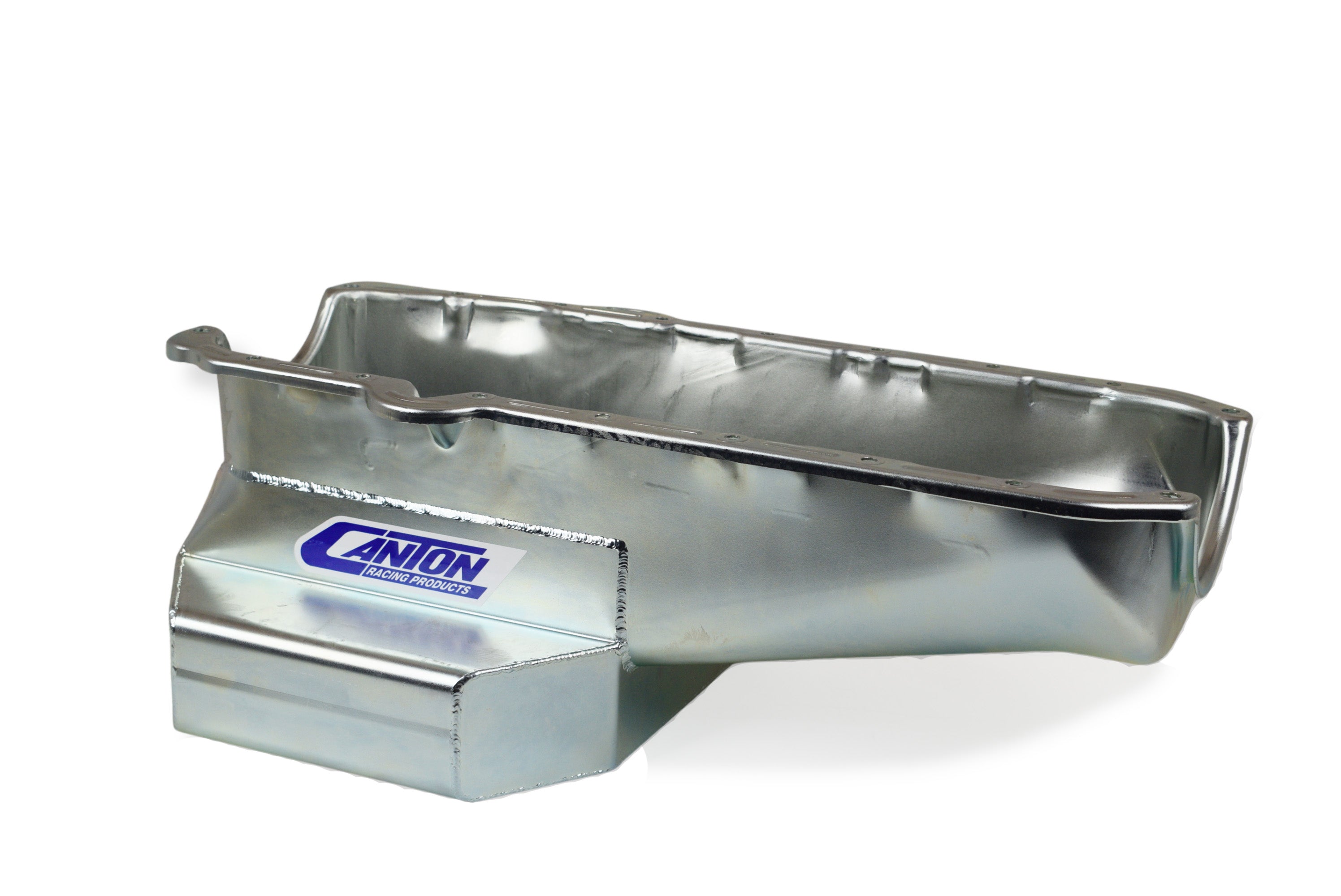 Canton 15-250M Oil Pan For Small Block Chevy G Body Road Race R/H Dipstick