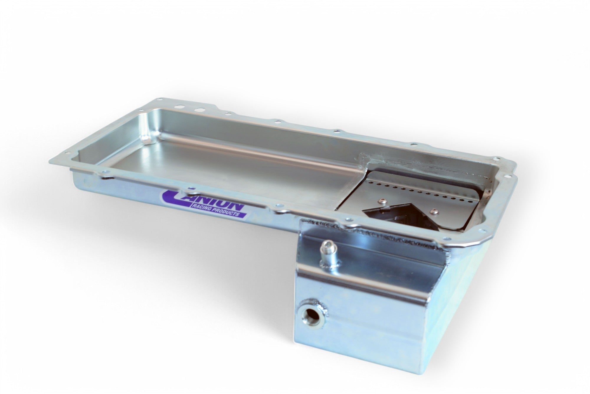 Canton 15-276 Oil Pan GM LS1 LS6 5-5/8" Deep Front Sump Road Race And Drift Pan