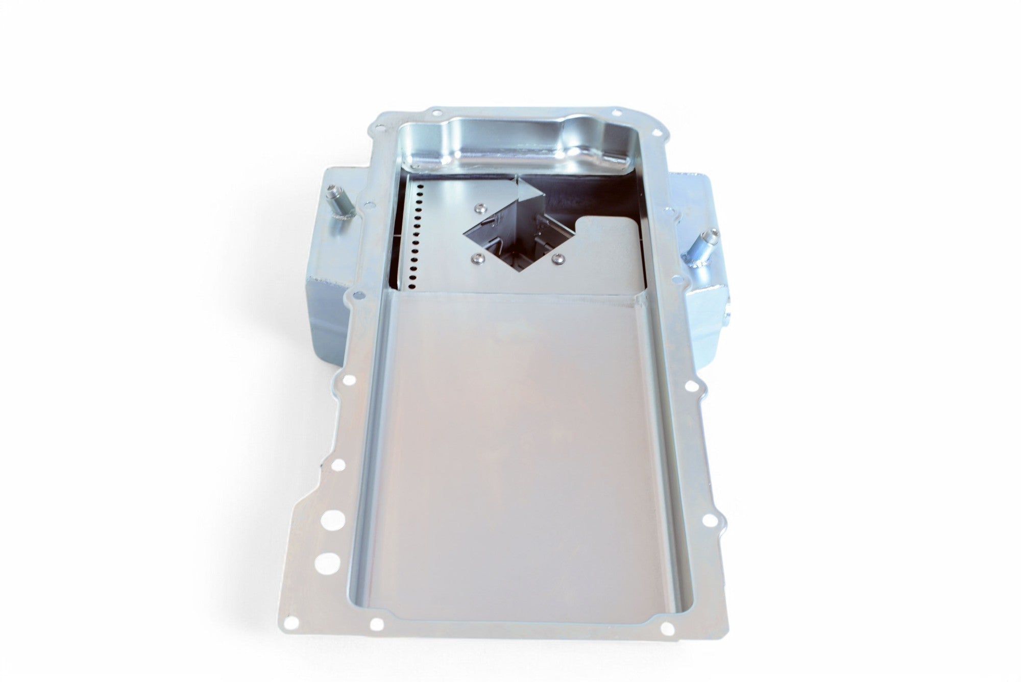 Canton 15-276 Oil Pan GM LS1 LS6 5-5/8" Deep Front Sump Road Race And Drift Pan
