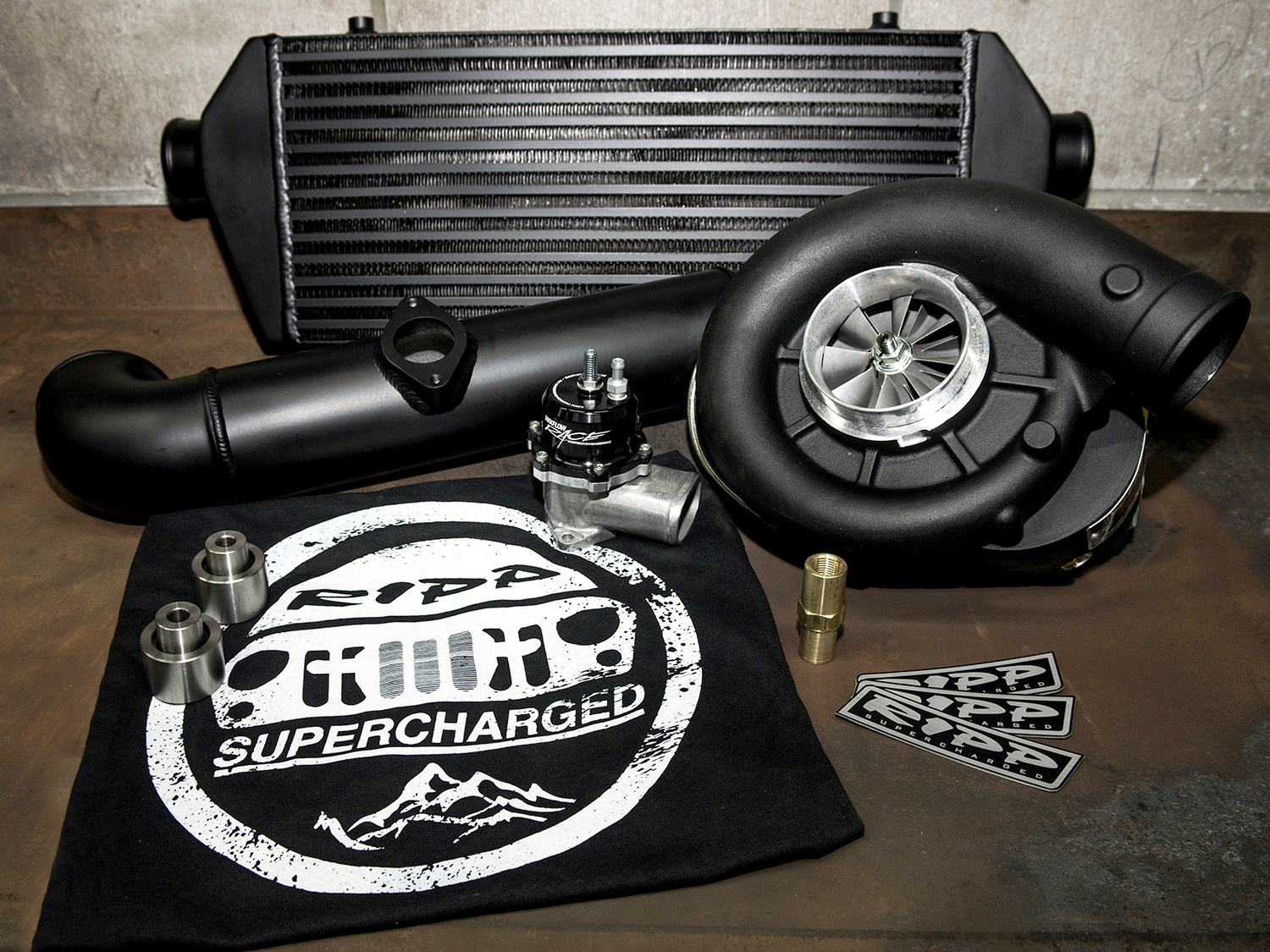 Ripp Superchargers 2011 - 2014 Chrysler 300 3.6L V6 Supercharger Kit