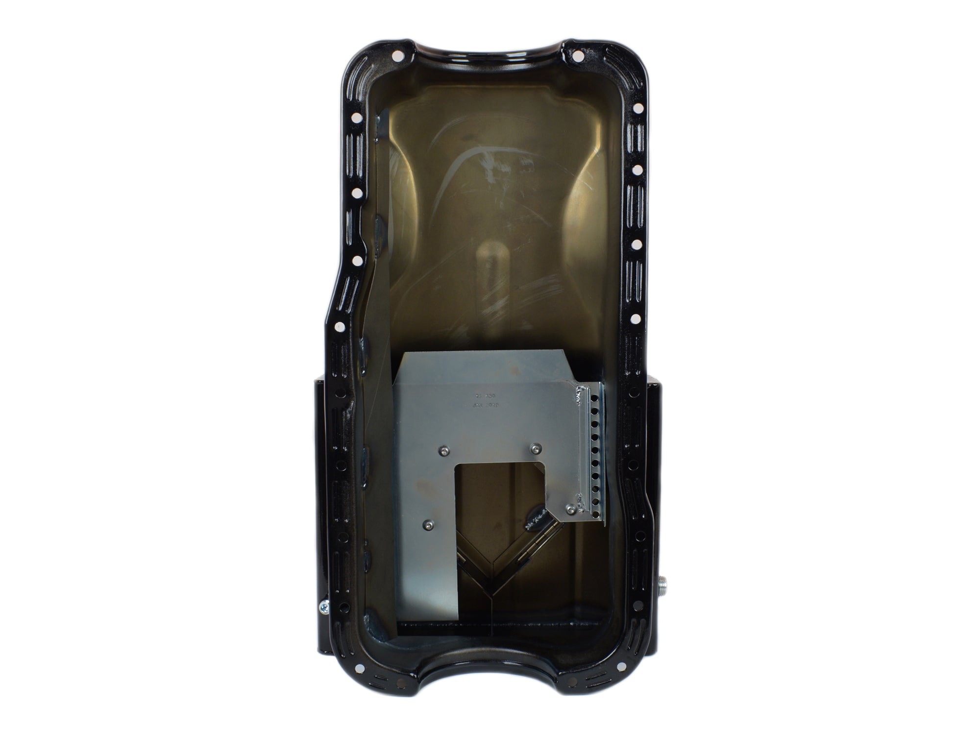 Canton 15-630BLK Oil Pan For Ford 289-302 Front Sump Road Race Pan