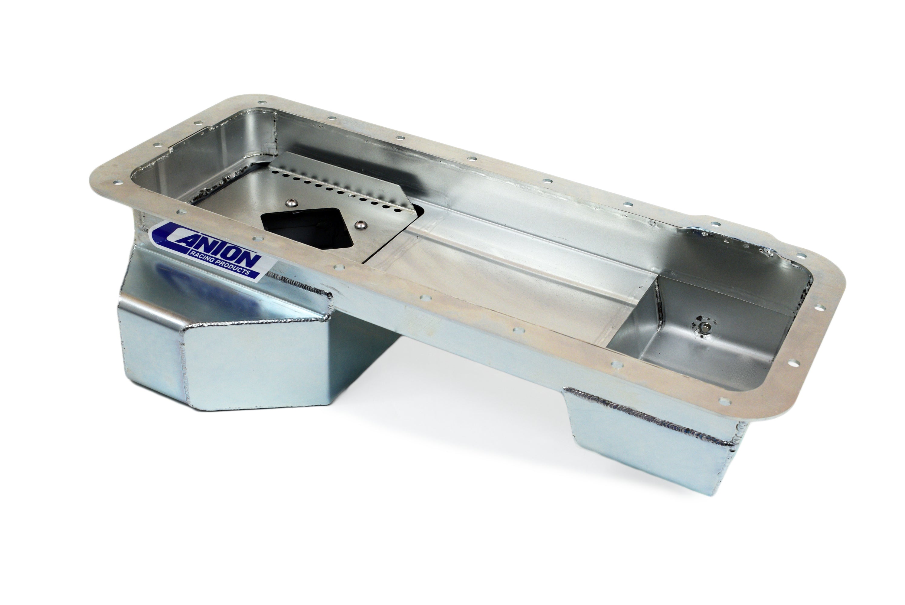 Canton 15-874 Oil Pan For Ford 332-428 FE Rear T Sump Road Race Pan