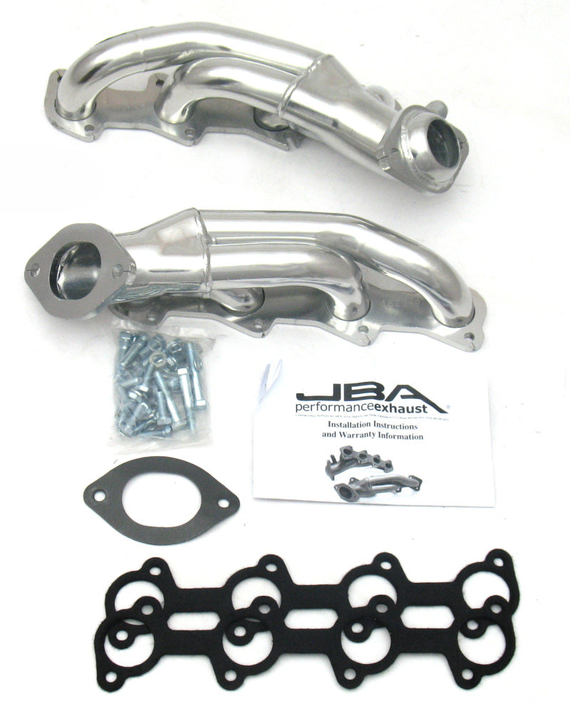 JBA 99-04 Ford Mustang 4.6L 2V 1-5/8in Primary Silver Ctd Cat4Ward Header