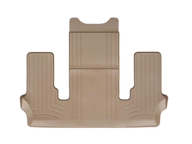 WeatherTech 08+ Toyota Sequoia Rear FloorLiner - Tan