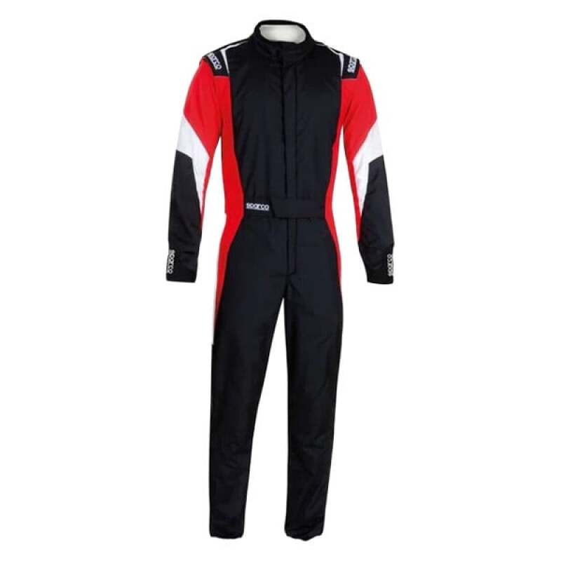 Sparco Suit Sprint (Boot Cuff) 52 Black/Red