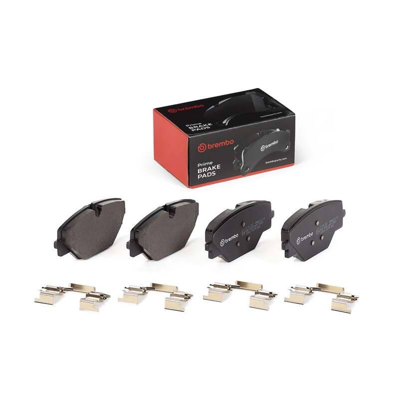 Brembo OE 22-24 Land Rover Range Rover/23-24 Range Rover Sport PRIME Low-Met Brake Pad - Rear