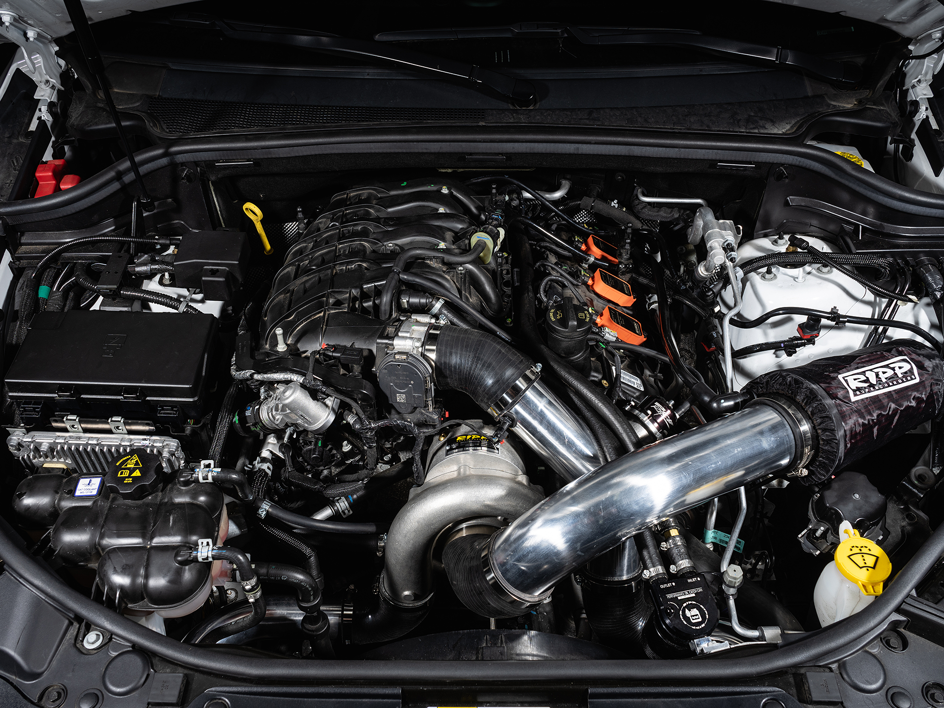 Ripp Superchargers 2011 - 2014 Chrysler 300 3.6L V6 Supercharger Kit