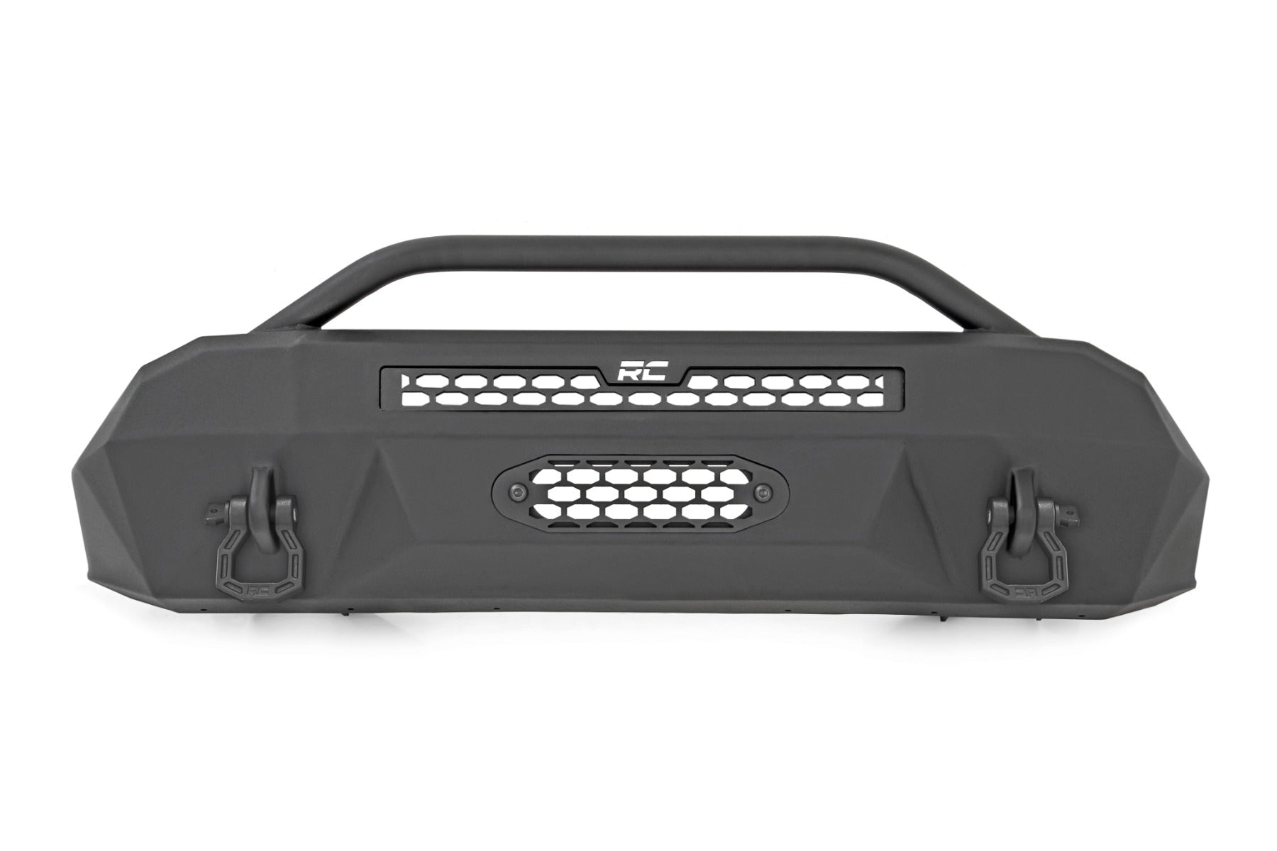 Rough Country Hybrid Front Bumper for 2016-2024 Toyota Tacoma 2WD / 4WD