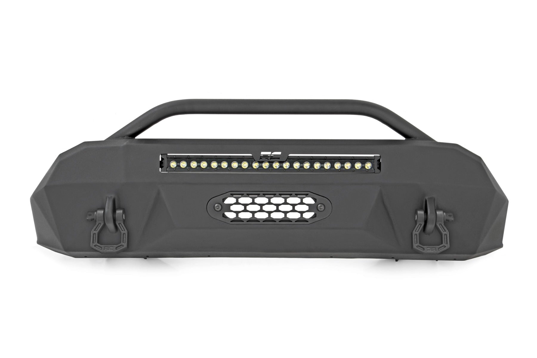Rough Country Hybrid Front Bumper for 2016-2024 Toyota Tacoma 2WD / 4WD