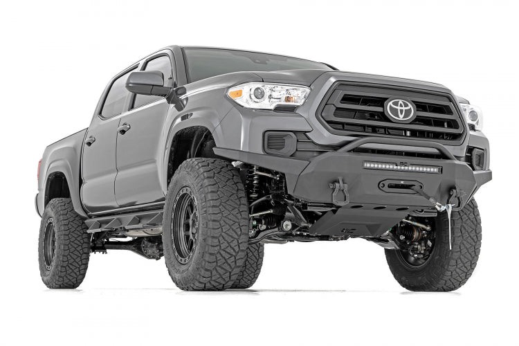 ROUGH COUNTRY FRONT BUMPER TOYOTA TACOMA 4WD (16-23)