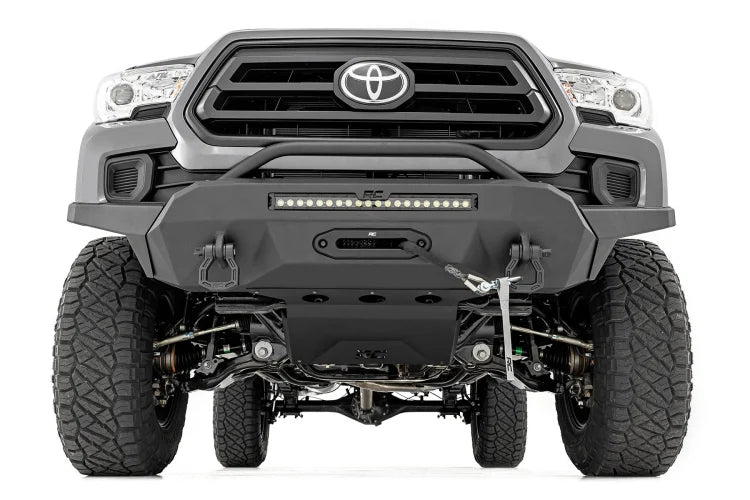 ROUGH COUNTRY FRONT BUMPER TOYOTA TACOMA 4WD (16-23)