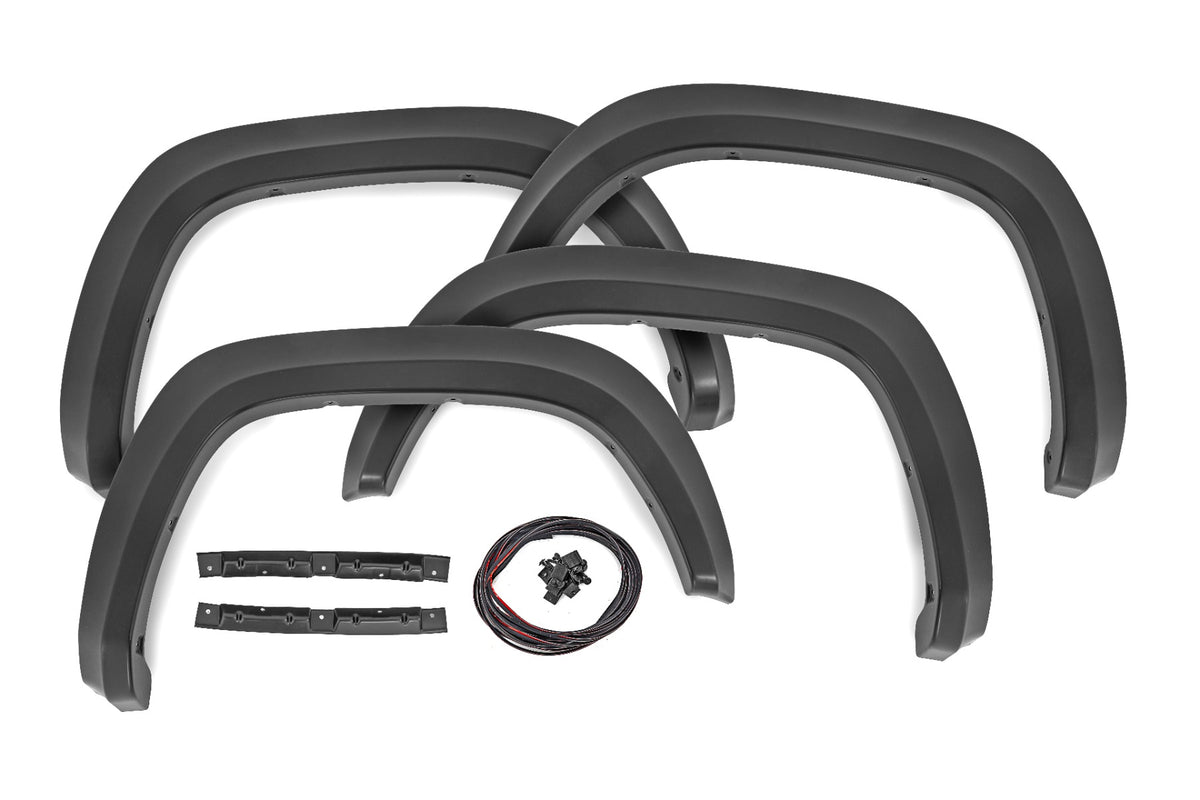 Sport Fender Flares | Toyota Tacoma 2WD/4WD (2016-2023)