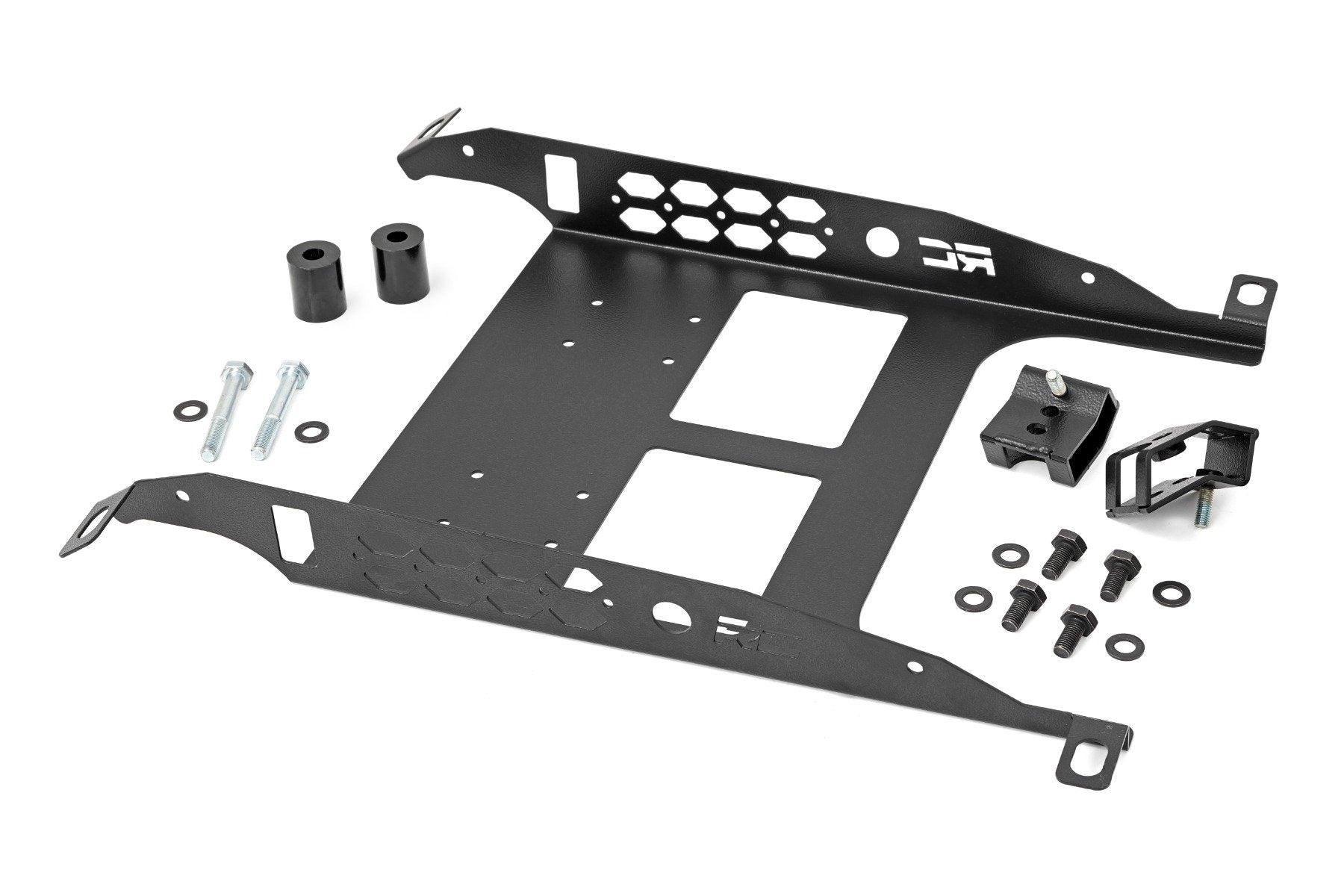 RC Under Seat Dual Air Compressor Kit & Bracket Set for 2016-2023 Toyota Tacoma