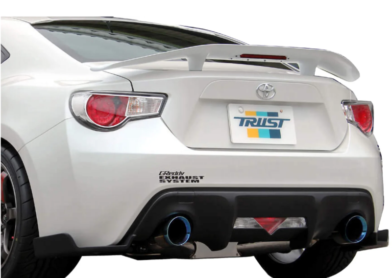GReddy 2012+ Subaru BRZ/Scion FR-S Aero Rear Under Spoiler