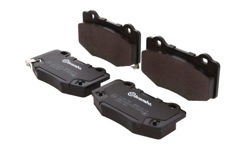 Brembo OE 15-22 Ford Mustang PRIME Low-Met Brake Pad - Rear