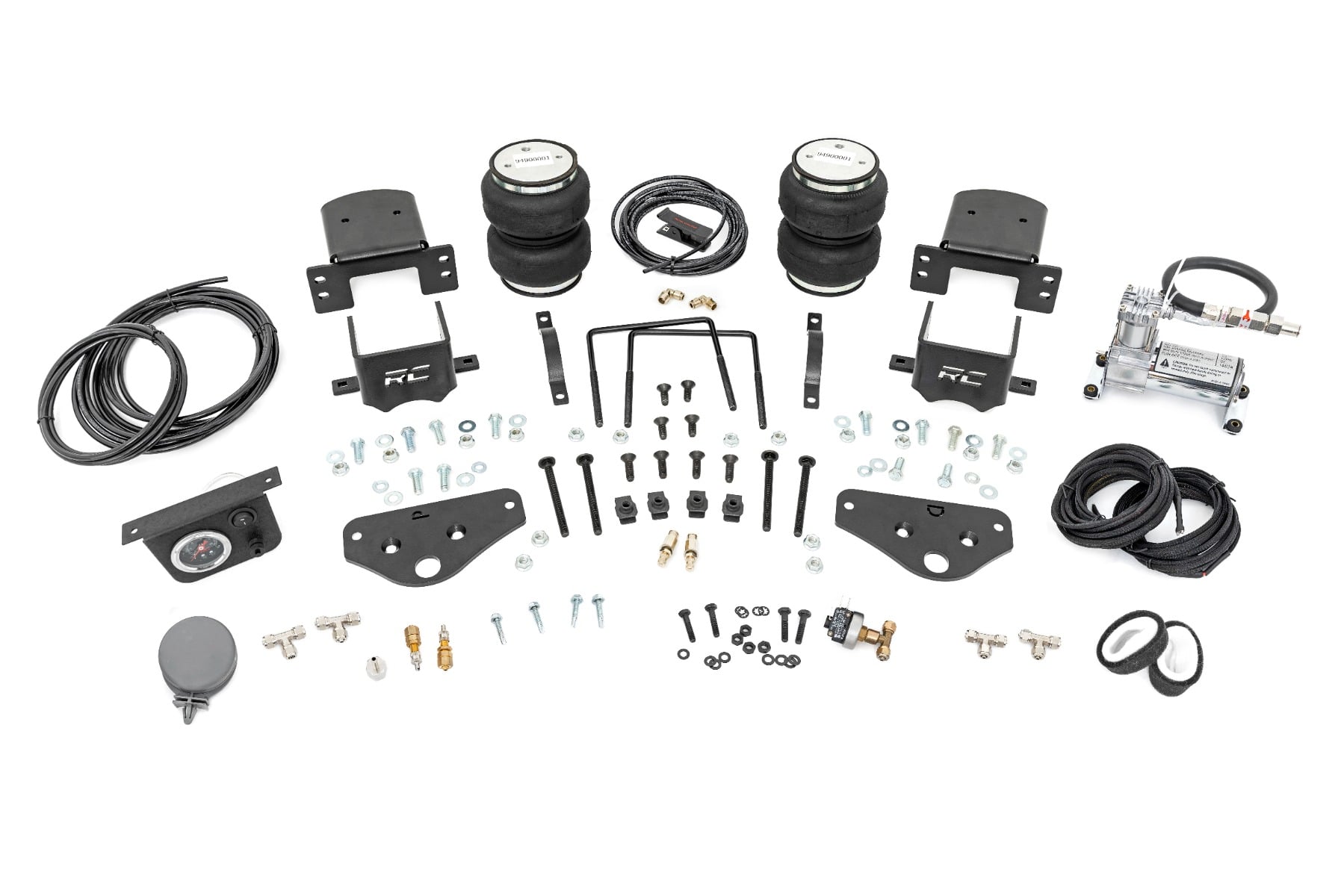 Air Spring Kit w/ compressor | Ford F-250/F-350 Super Duty 4WD (2017-2026)