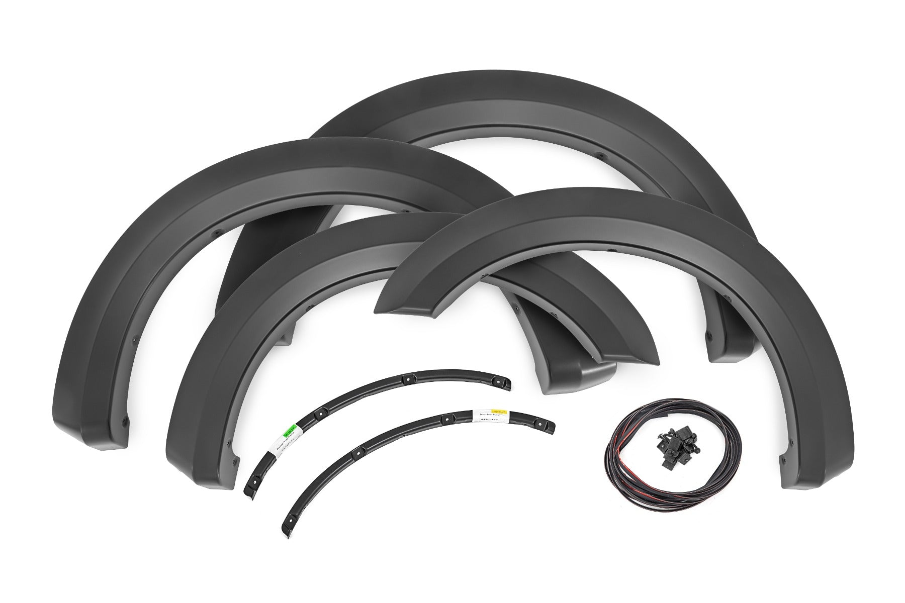 Sport Fender Flares | YZ Oxford White | Ford F-250/F-350 Super Duty (17-22)