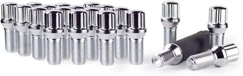 5LUG SD CONE BOLT 14-1.50 WIK CHR 30MM