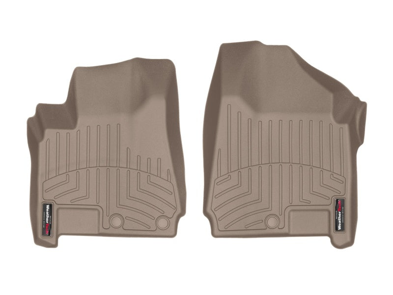 WeatherTech 10+ Cadillac SRX Front FloorLiner - Tan