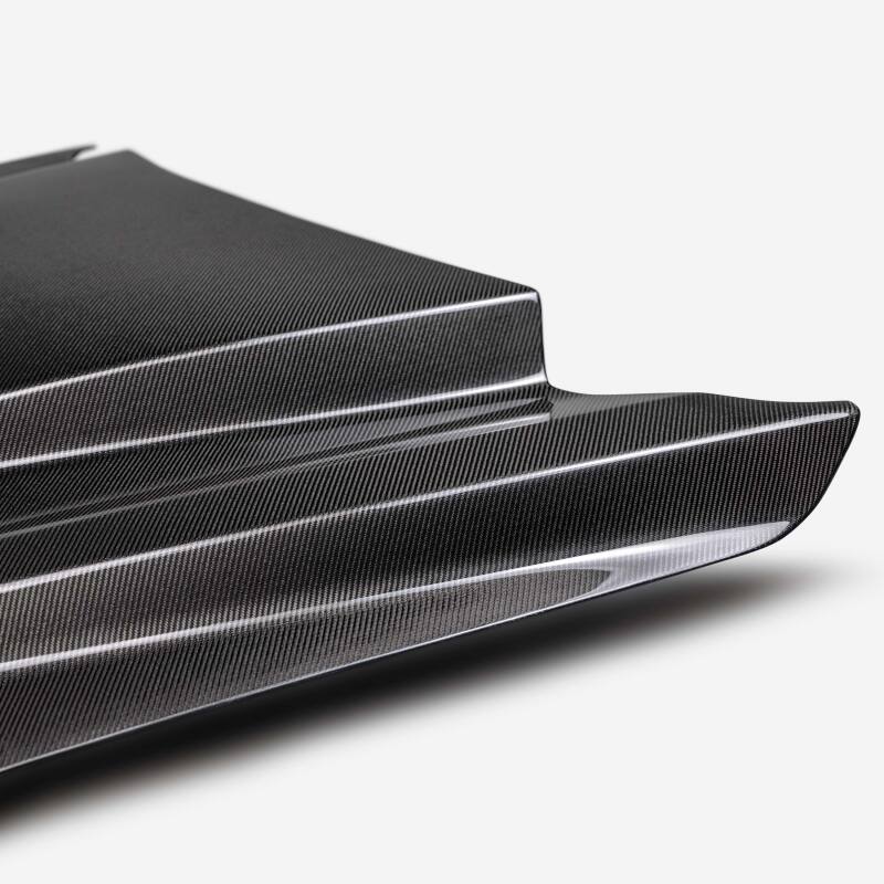Anderson Composites 21-24 Ford F-150 Type-CJ Carbon Fiber Hood