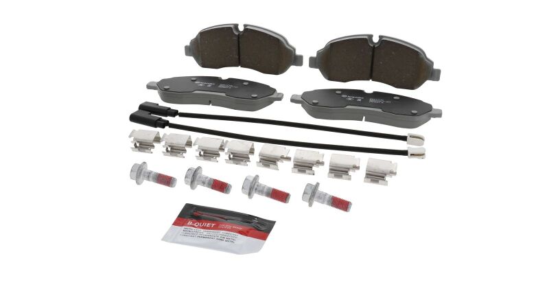 Brembo OE 15-23 Ford Transit-150/Transit-250/Transit-350/Transit-350 HD Ceramic Brake Pad - Front