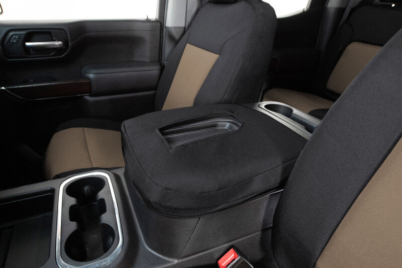 Covercraft 21-24 Jeep Grand Endura PrecisionFit Custom Third Row Seat Covers - Tan/Black