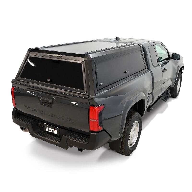 Westin 2024 Toyota Tacoma DC 6ft. Bed Aluminum Bed Topper Black - BOX 1 & BOX 2 (COMPLETE KIT)