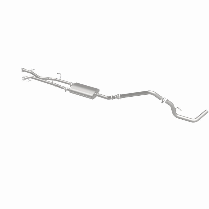 BRExhaust 07-11 Toyota Tundra Exhaust Kit