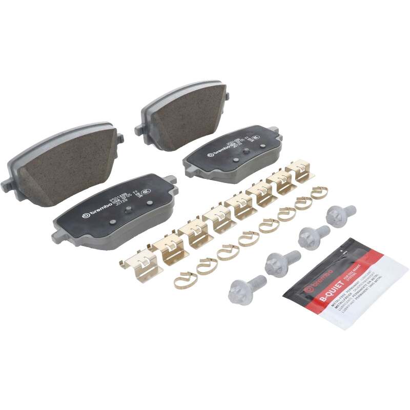 Brembo 21-22 Mercedes-Benz CLA35 AMG/GLB35 AMG/GLA35 AMG/A35 AMG/CLA45 AMG Rear NAO Brake Pad