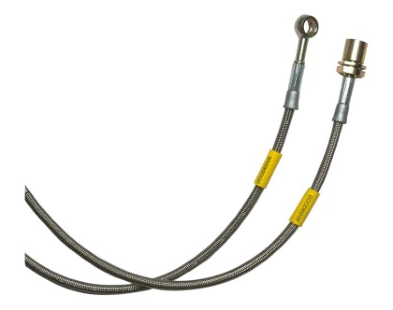 Goodridge 00-05 Honda S2000 Stainless Steel Rear Brake Lines