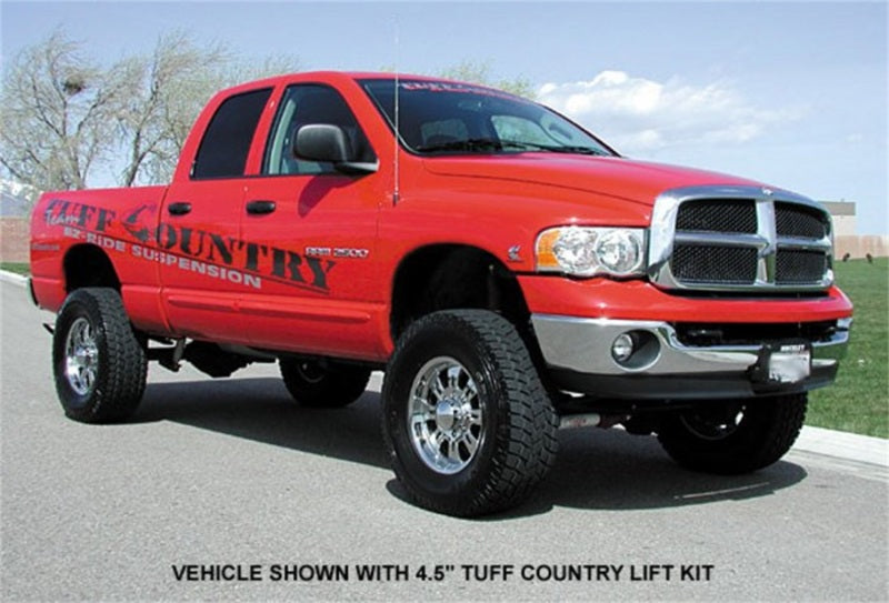 Tuff Country 09-12 Dodge Ram 3500 4x4 4.5in Lift Kit (SX8000 Shocks)