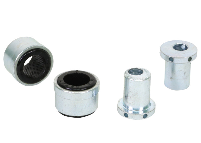 Whiteline 99-04 Ford Focus LR Rear Camber adj kit-upper c/arm bushes