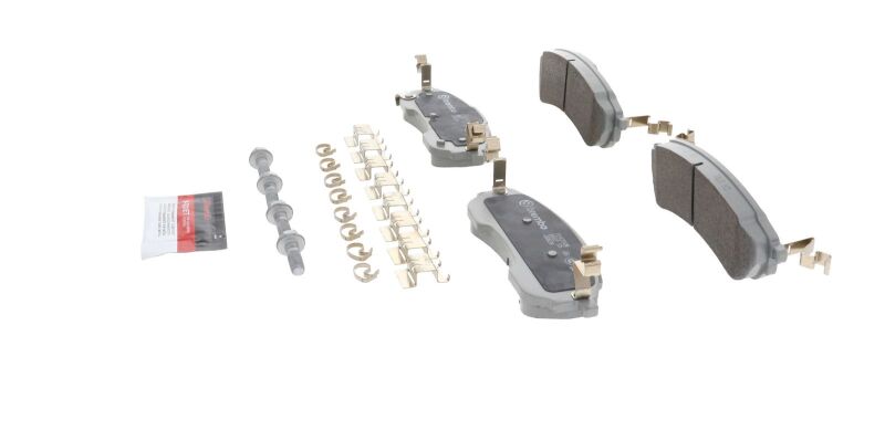 Brembo OE 21-23 Ford Bronco PRIME Ceramic Brake Pad - Rear