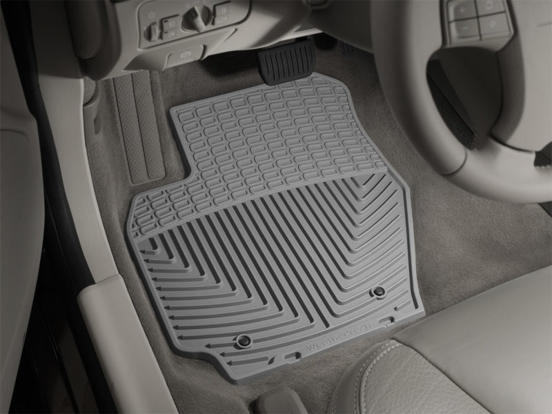 WeatherTech 07+ Volvo S80 Front Rubber Mats - Grey