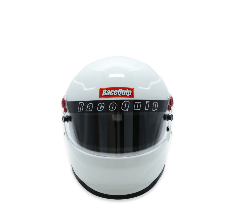 RaceQuip PRO25 SA2025 WH 2XS HELMET